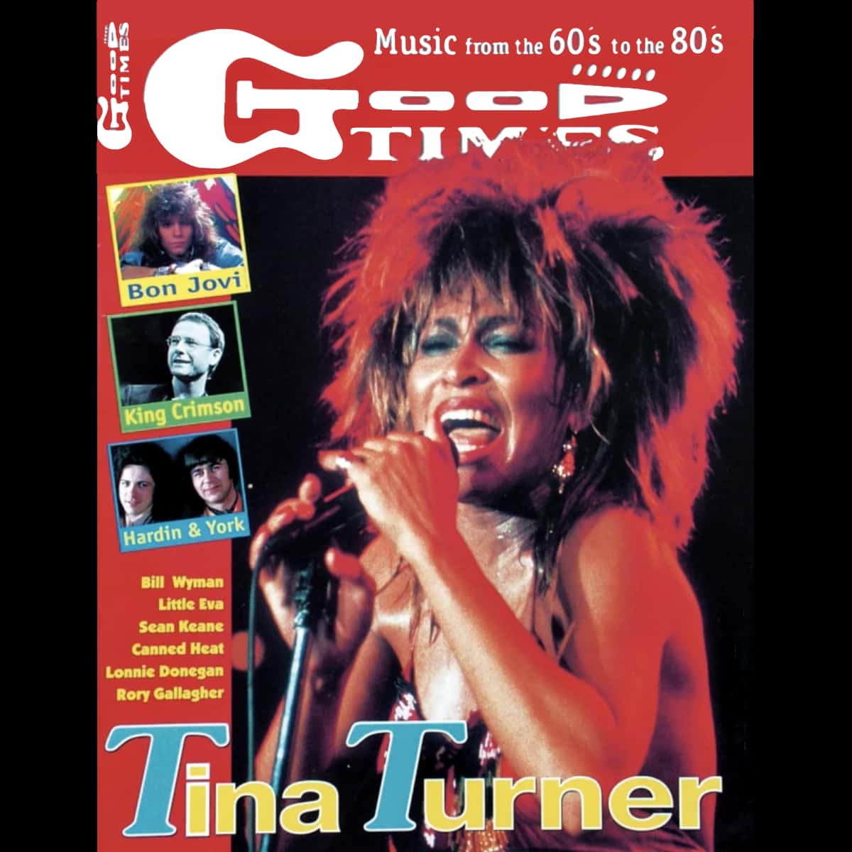 Tina Turner - Good Times - Magazine