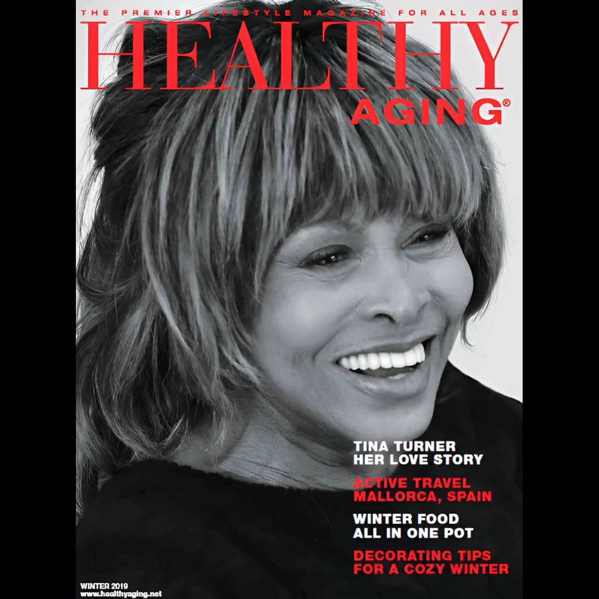 Tina Turner - Healthy Aging - Magazine