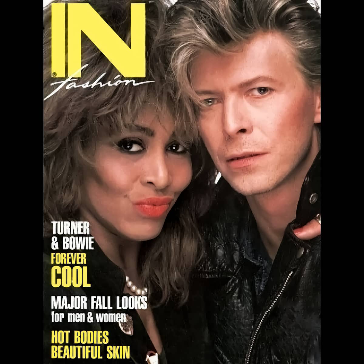 Tina Turner - IN fashion - Magazine