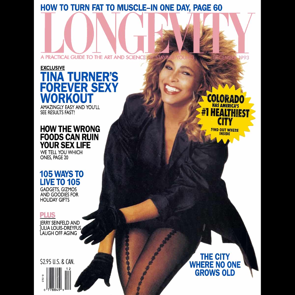 Tina Turner - Longevity - Magazine
