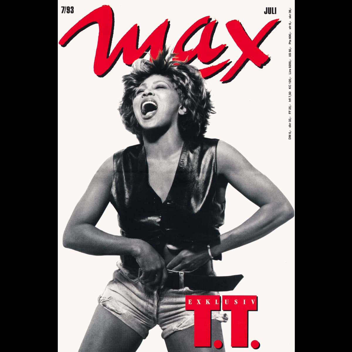 Tina Turner - max - Magazine