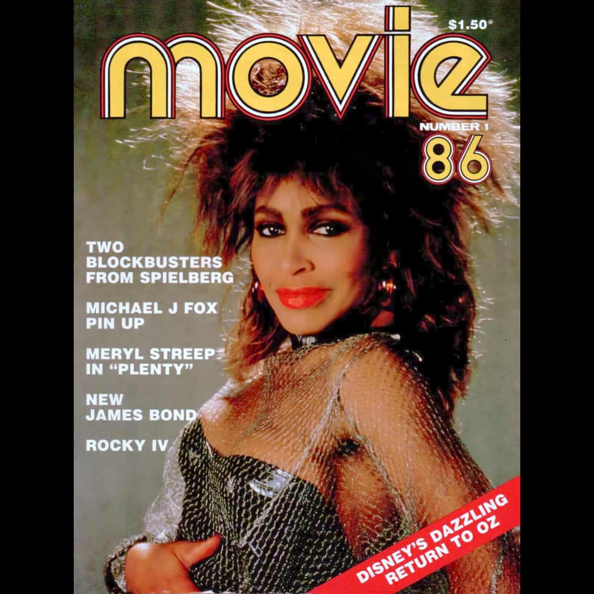 Tina Turner - Movie - Magazine