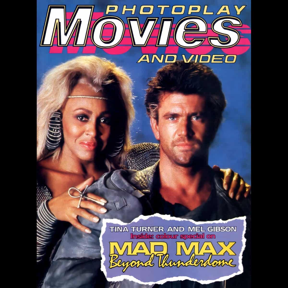 Tina Turner - Movies and Video - Magazine