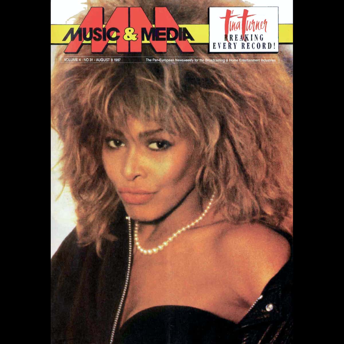 Tina Turner - Music & Media - Magazine