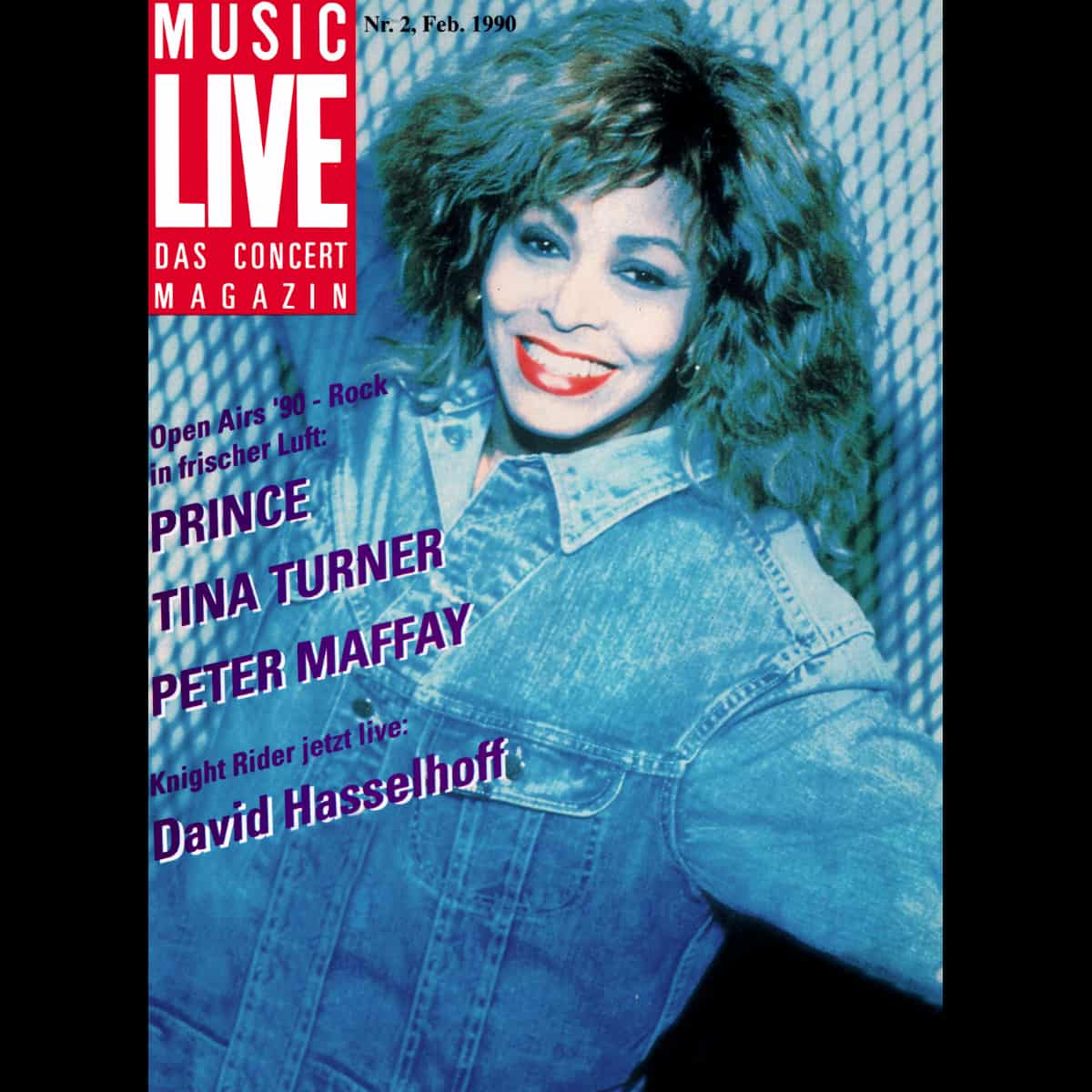 Tina Turner - Music Live - Magazine