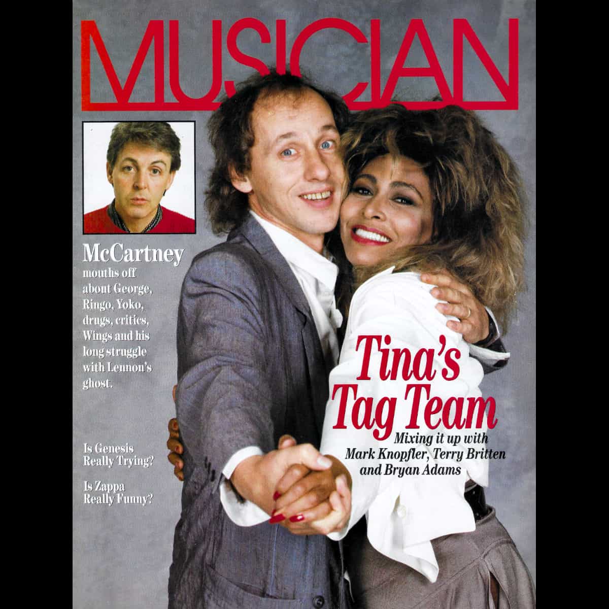 Tina Turner - Company - Magazine