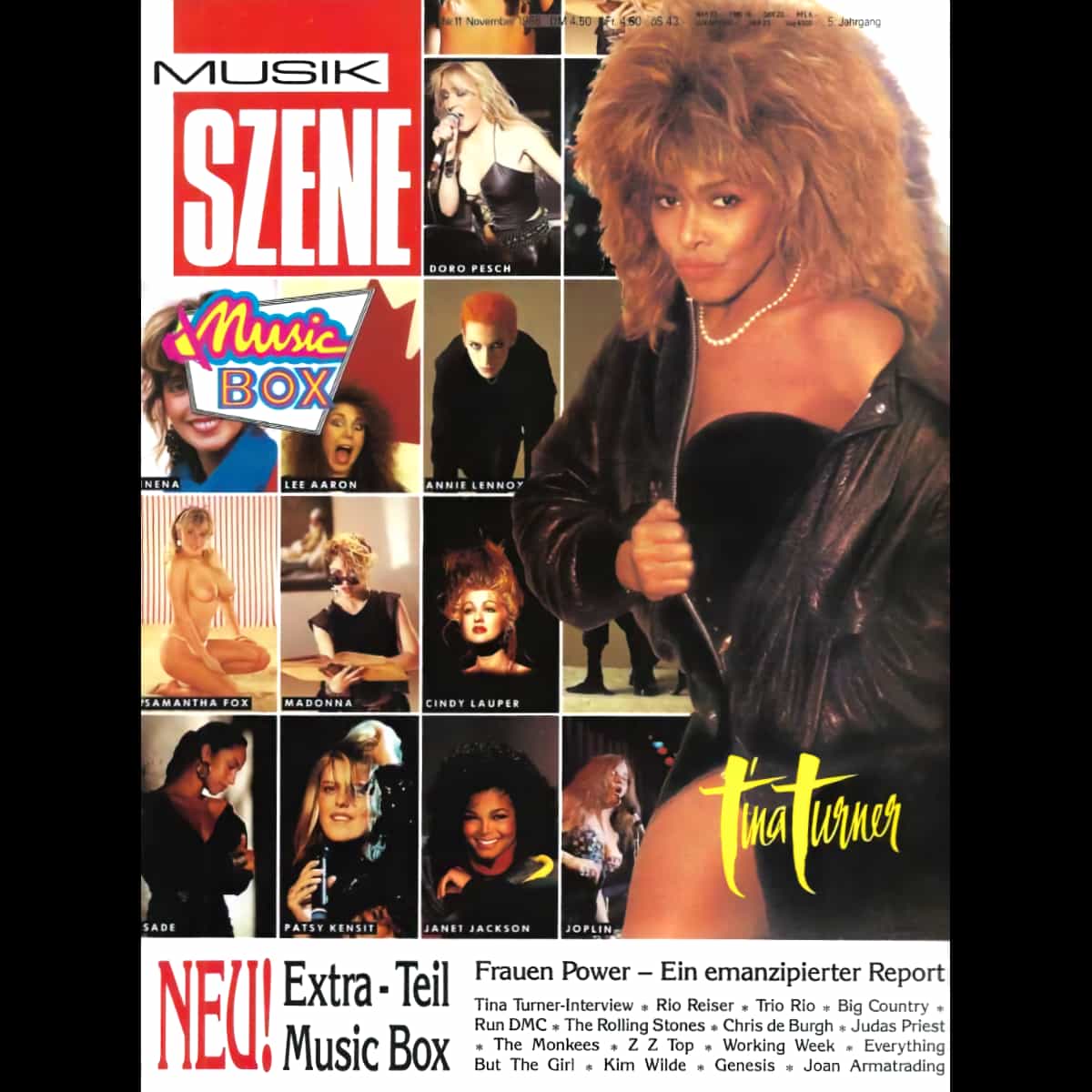 Tina Turner - Musik Szene - Magazine