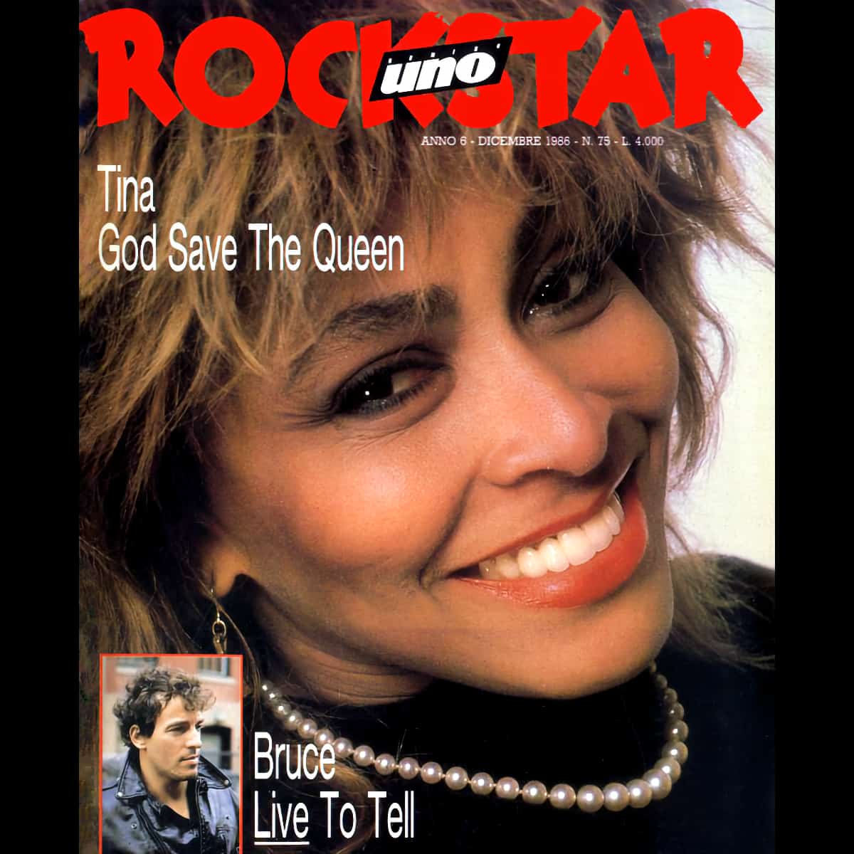 Tina Turner - Numero Uno Rockstar - Magazine