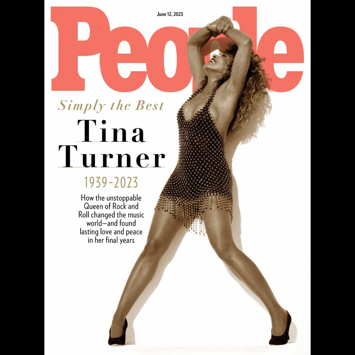 Tina Turner - People - Magazine