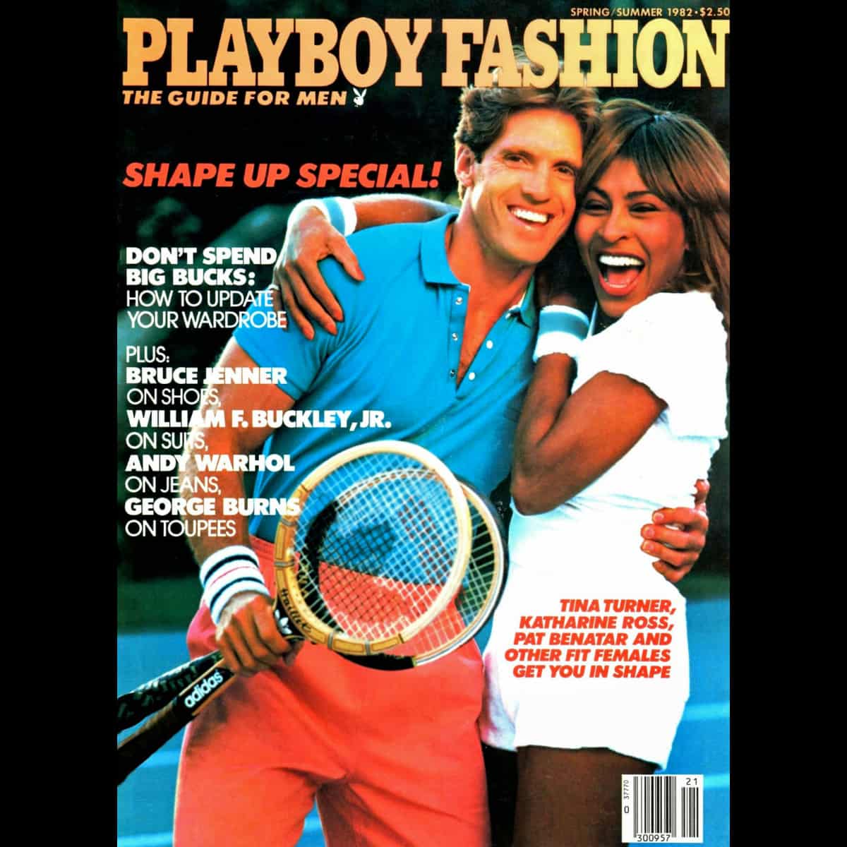 Tina Turner - Playboy Fashion - Magazine