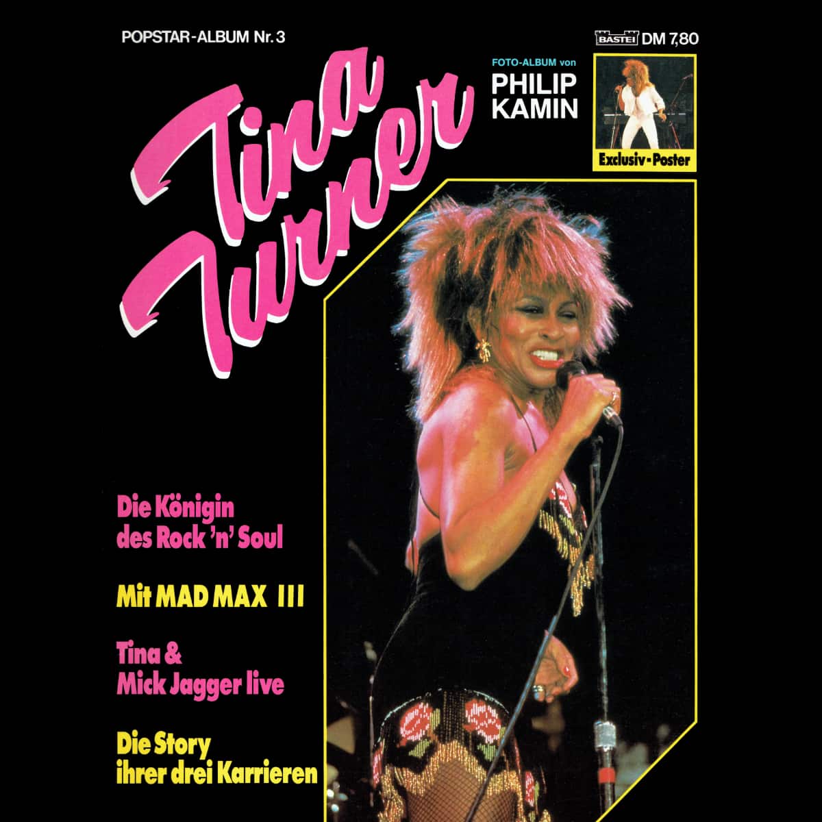 Tina Turner - Popstar - Magazine