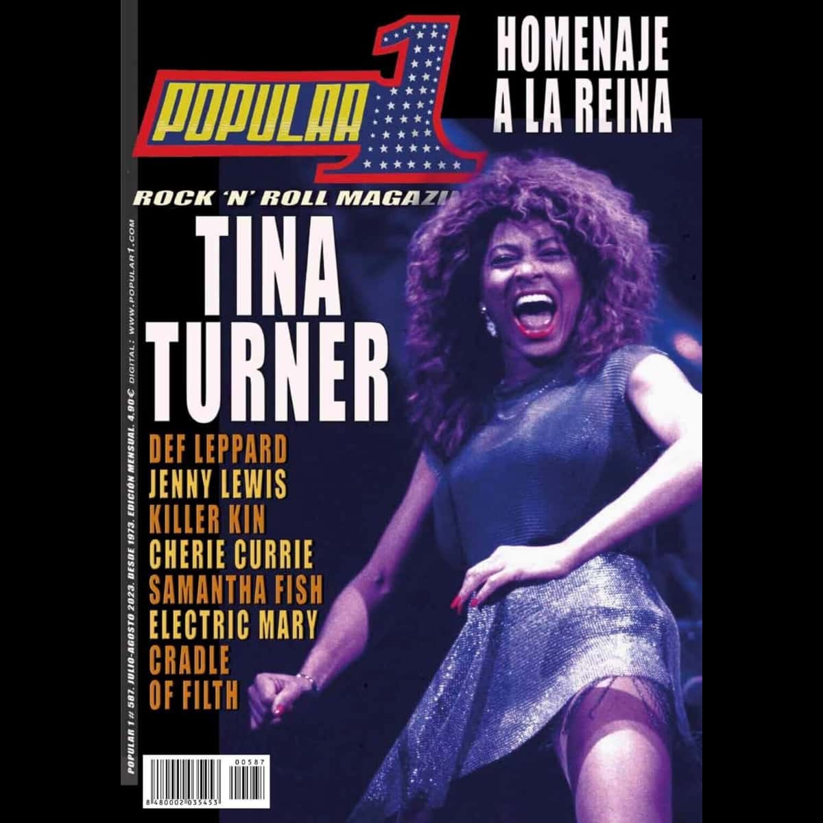 Tina Turner - Popular 1 - Magazine