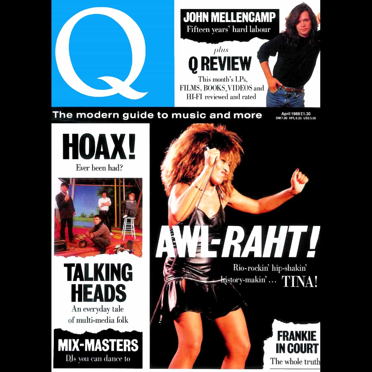 Tina Turner - Q - Magazine