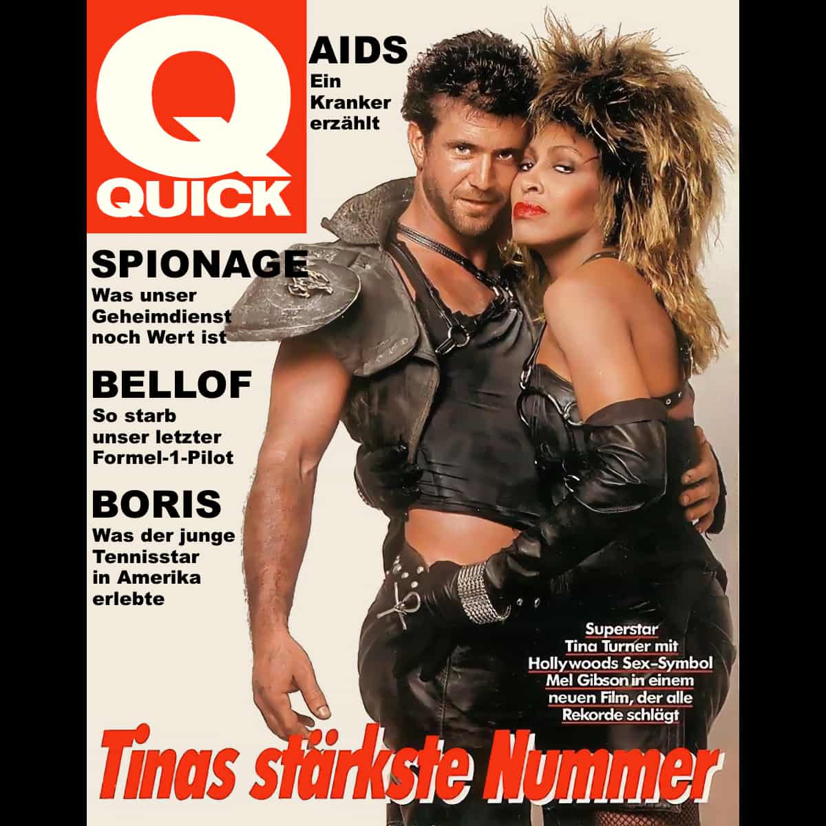 Tina Turner - Quick - Magazine