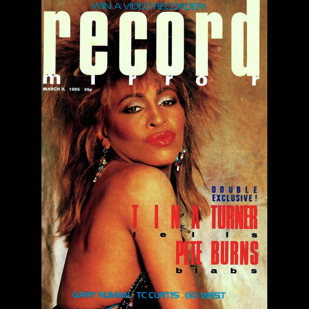 Tina Turner - Record Mirror - Magazine