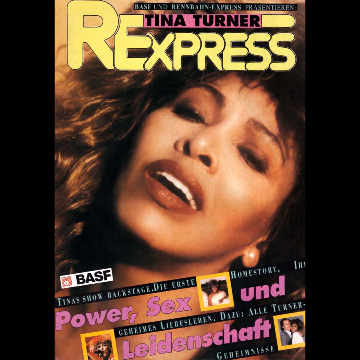 Tina Turner - Rennbahn Express - Magazine