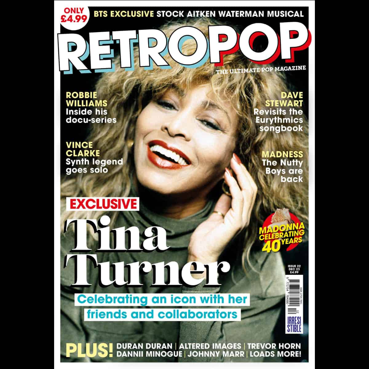Tina Turner - Retropop - Magazine