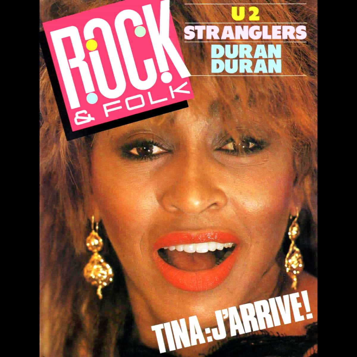 Tina Turner - Rock & Folk (1987) - Magazine