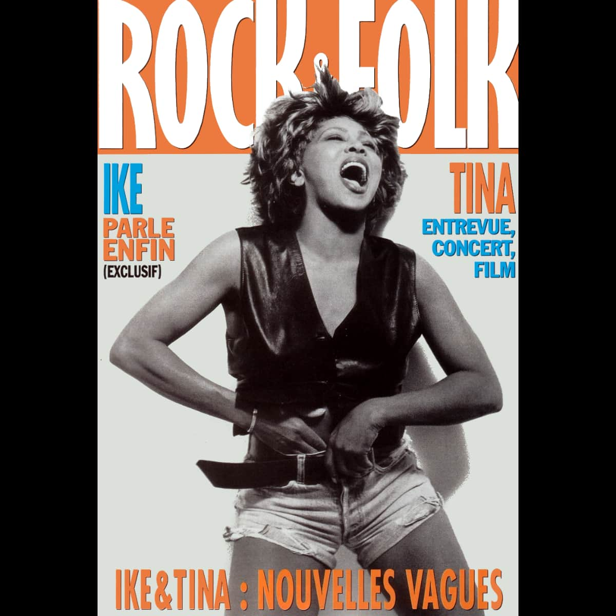 Tina Turner - Rock & Folk (1993) - Magazine