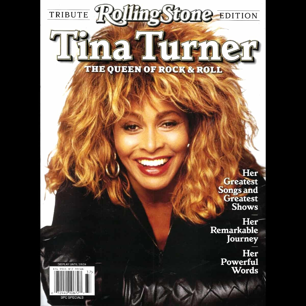 Tina Turner - Rolling Stone (2023) - Magazine