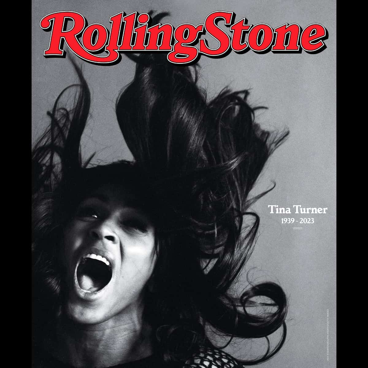 Tina Turner - Rolling Stone (2023) - Magazine