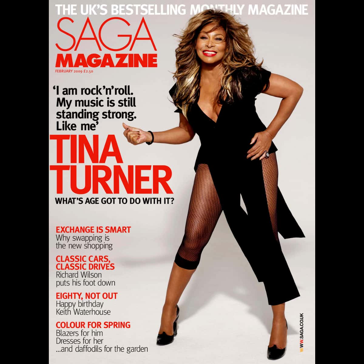 Tina Turner - Saga - Magazine