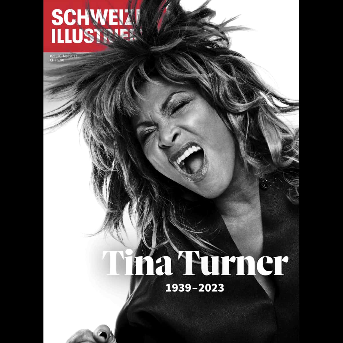 Tina Turner - Schweizer Illustrierte - Magazine
