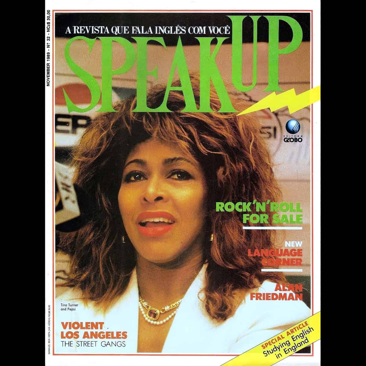 Tina Turner - Speak Up - Magazine