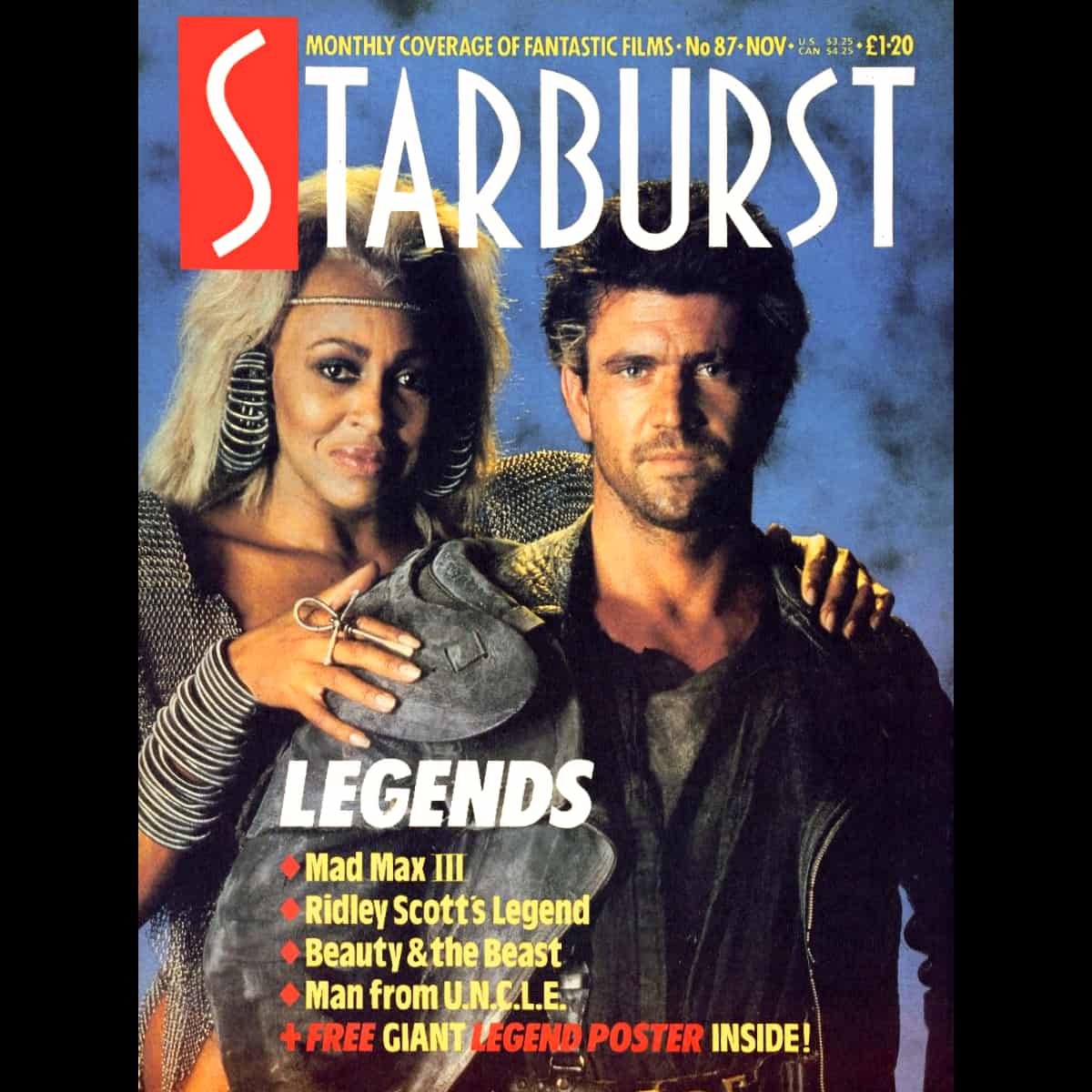Tina Turner - Starburst - Magazine
