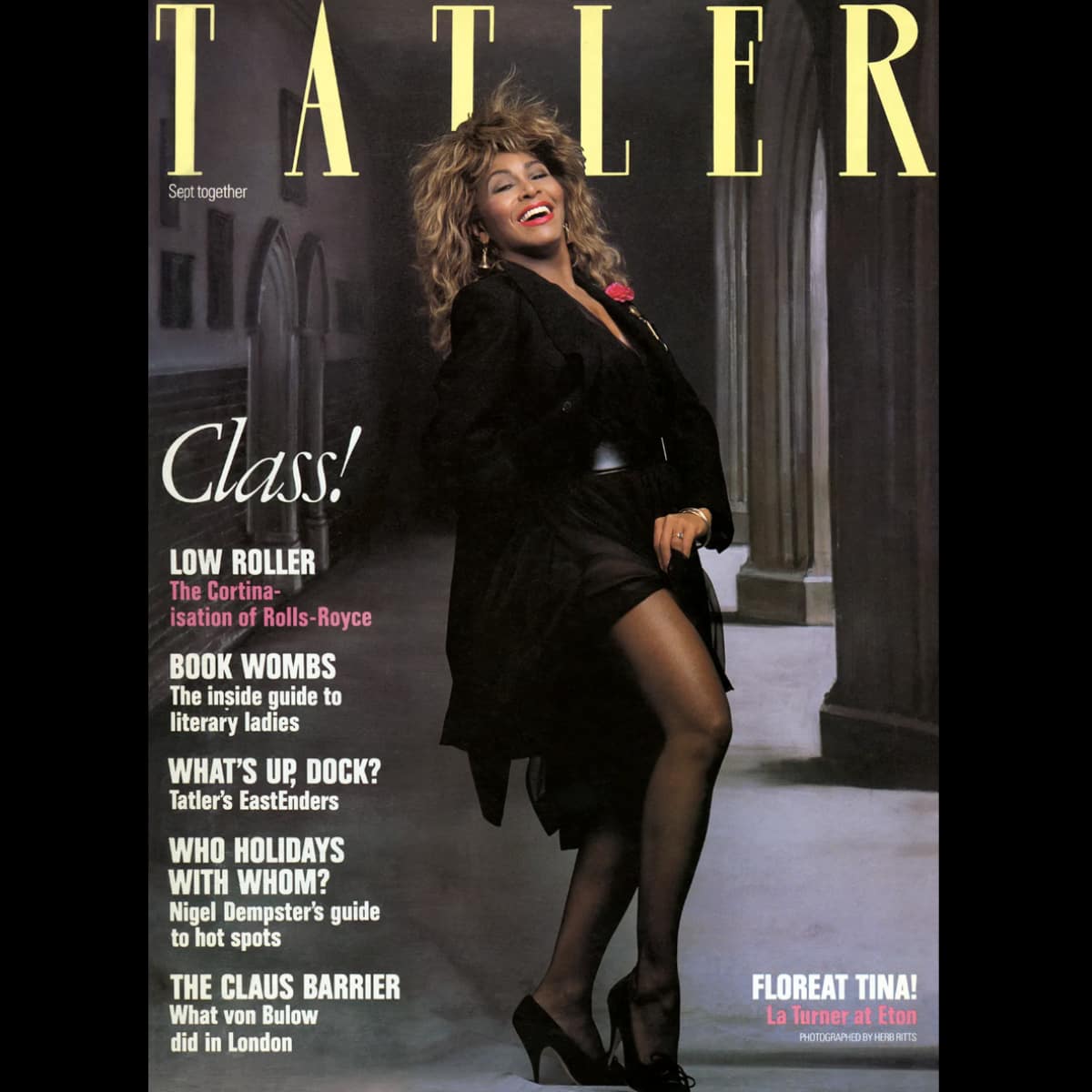 Tina Turner - Tatler - Magazine