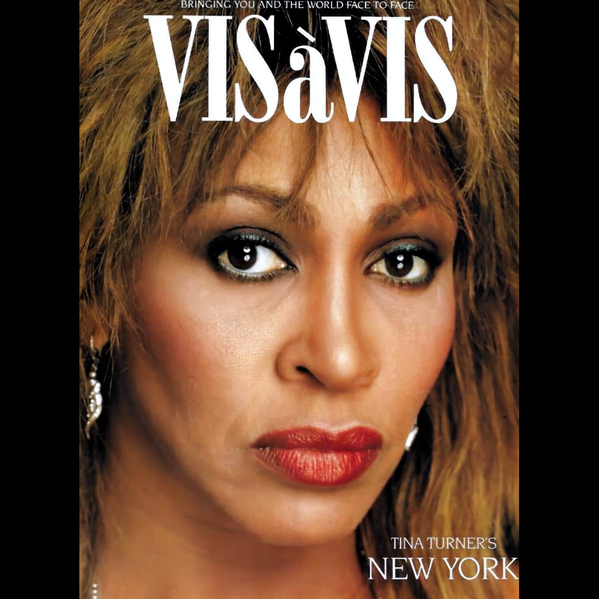 Tina Turner - Vis à Vis - Magazine