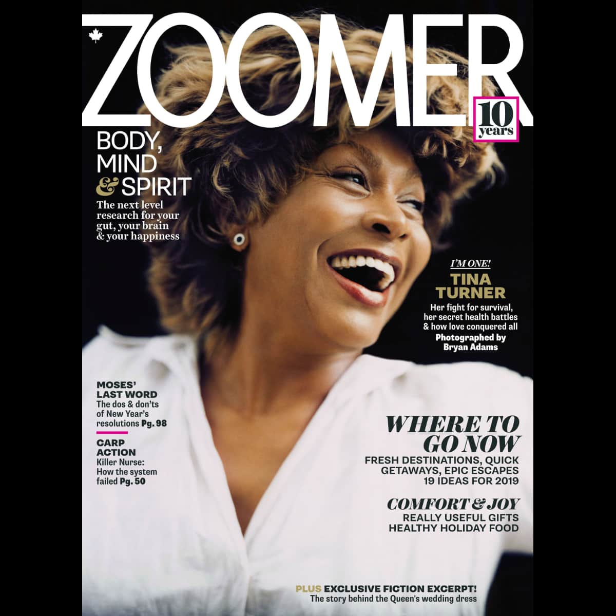 Tina Turner - Zoomer - Magazine