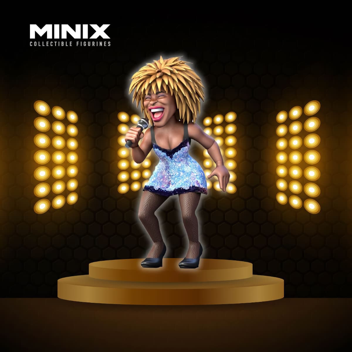 Tina Turner - Minix - Collectible Figurines
