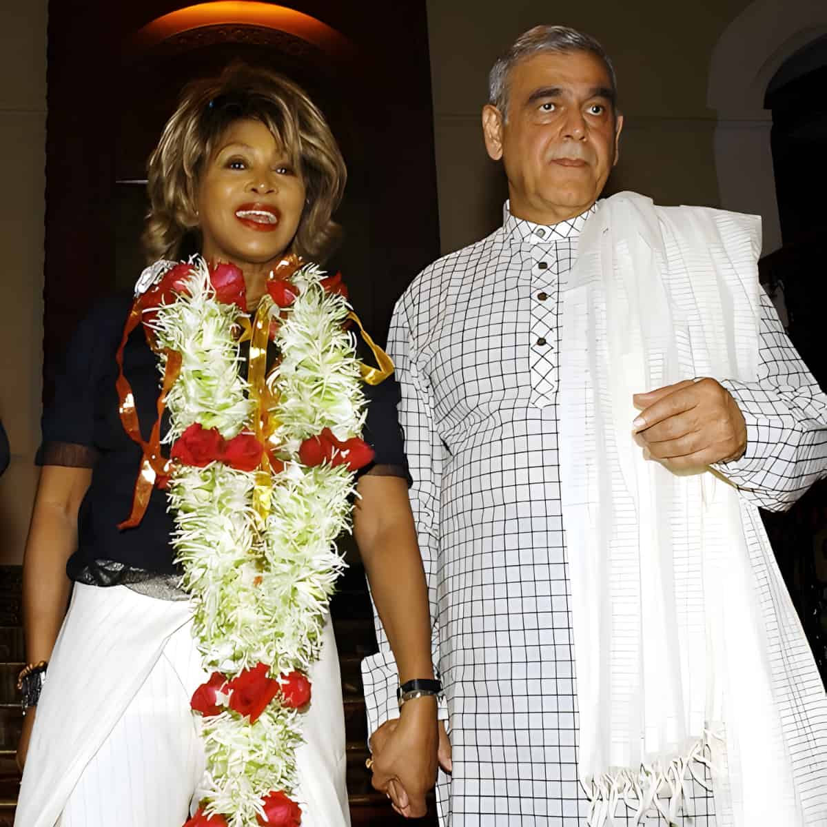 Tina Turner & Ismail Merchant - The Goddess - Movie