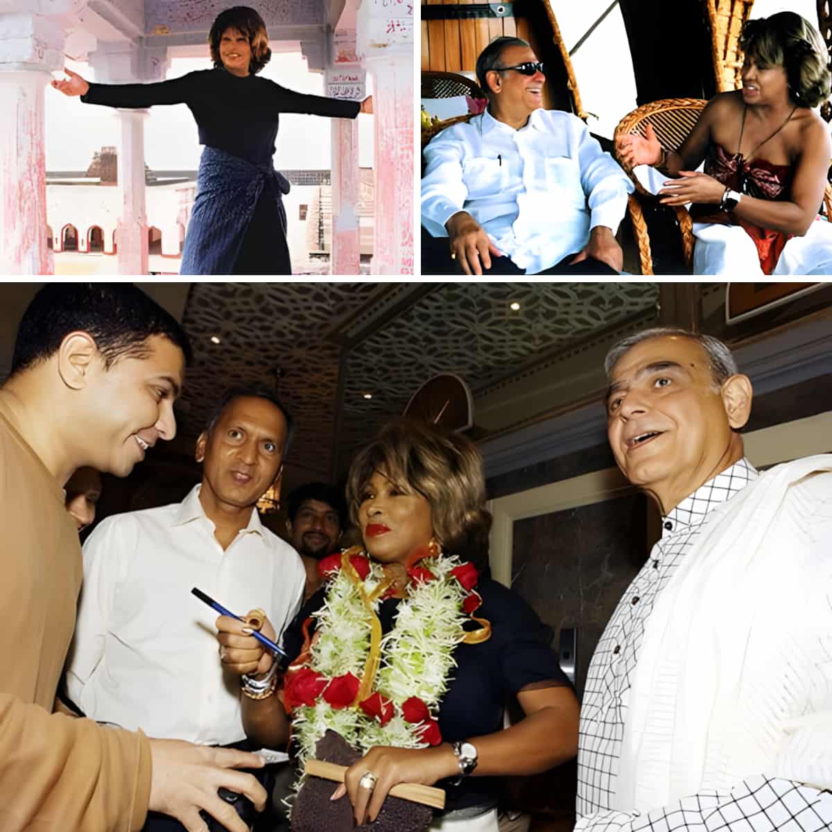 Tina Turner & Ismail Merchant - The Goddess - Movie