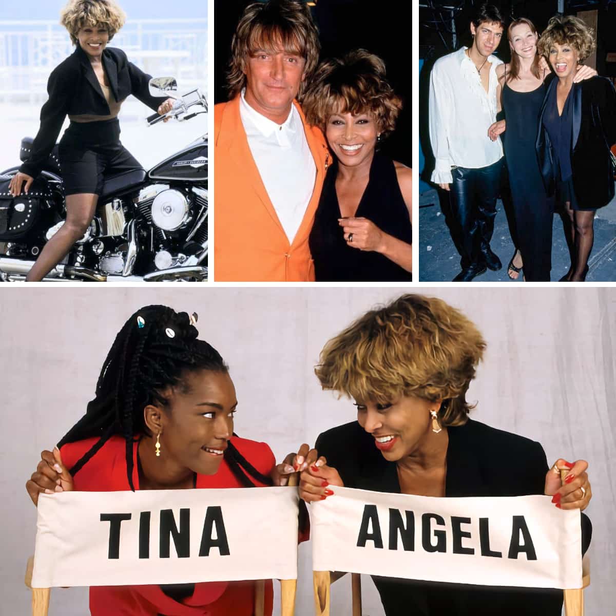 Tina Turner - Monte Carlo - Press Conference