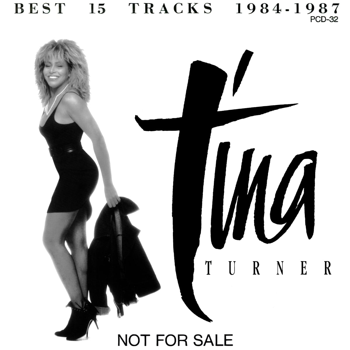 Tina Turner - Best 15 Tracks - Promo