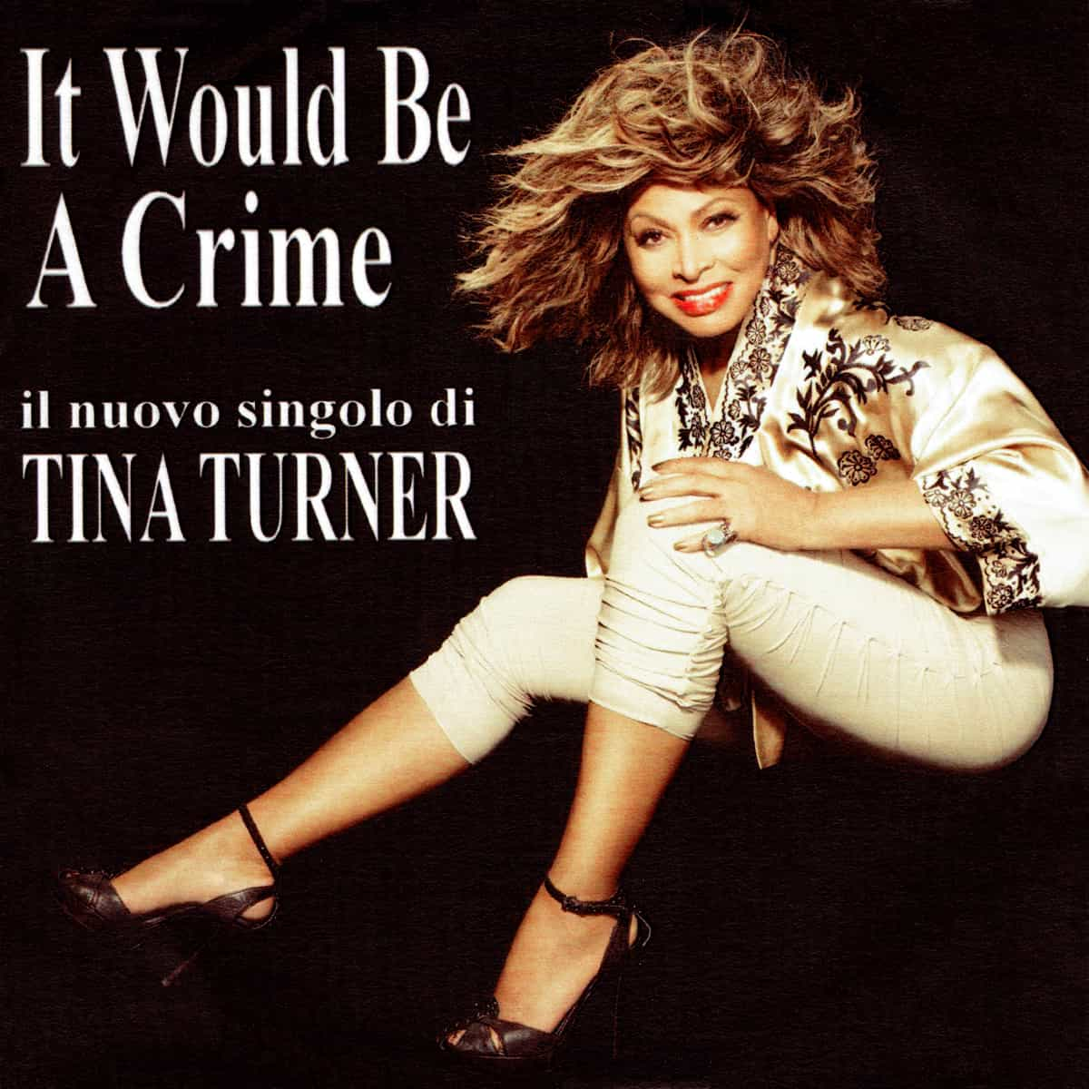 Tina Turner - It Would Be A Crime - Promo