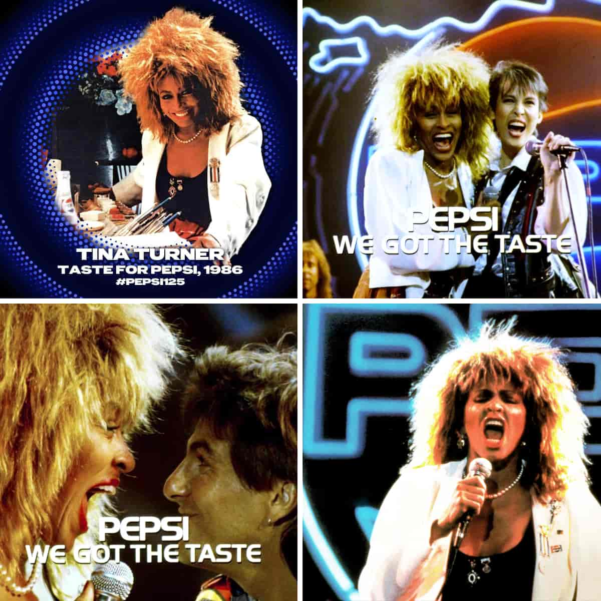 Tina Turner - We Got The Taste (Pepsi) - Promo