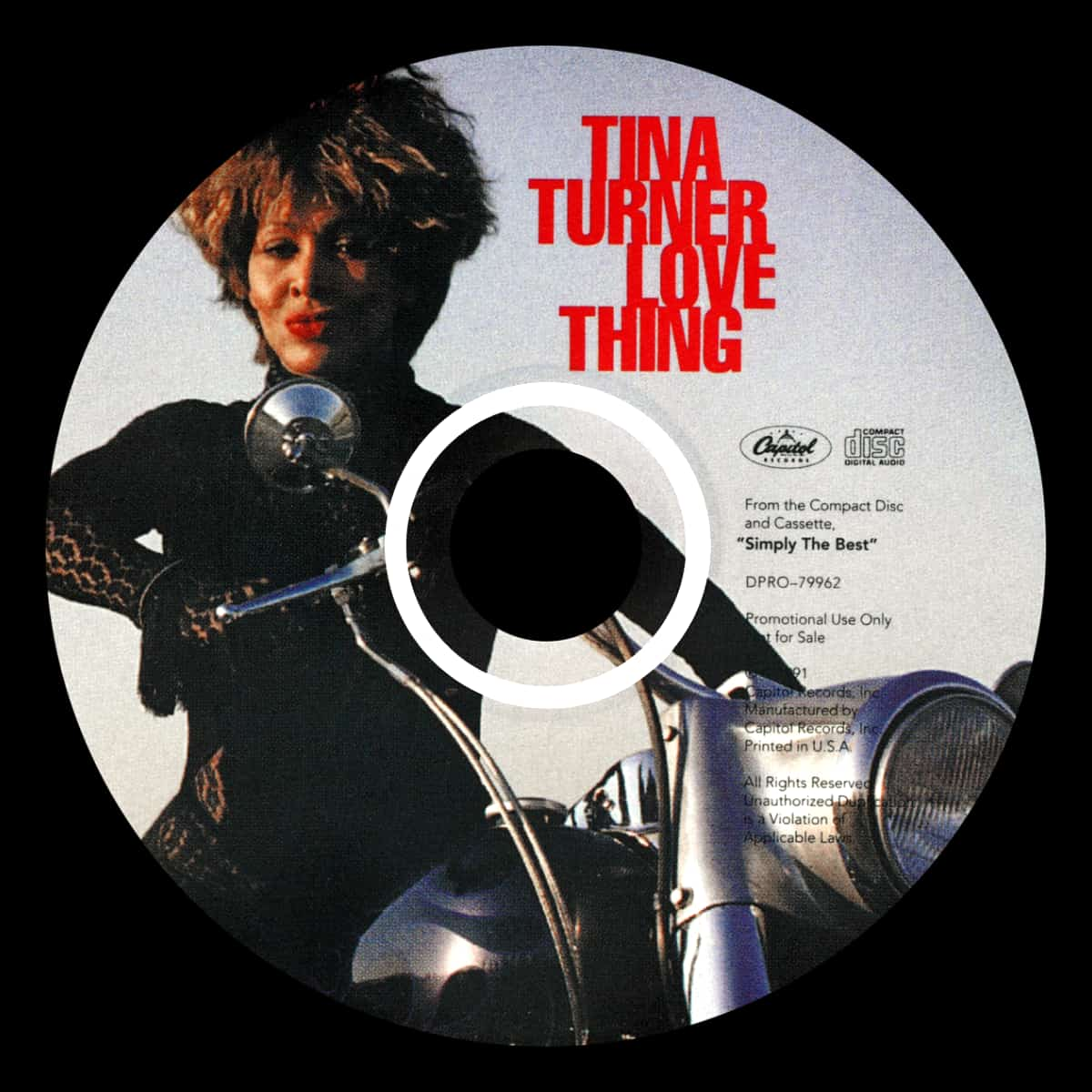 Tina Turner - Simply The Best - Promo