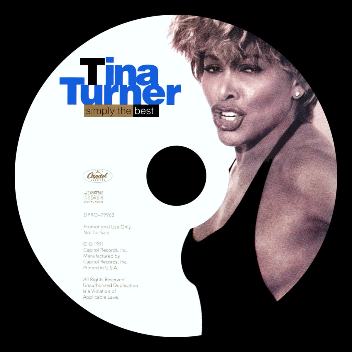 Tina Turner - Simply The Best - Promo