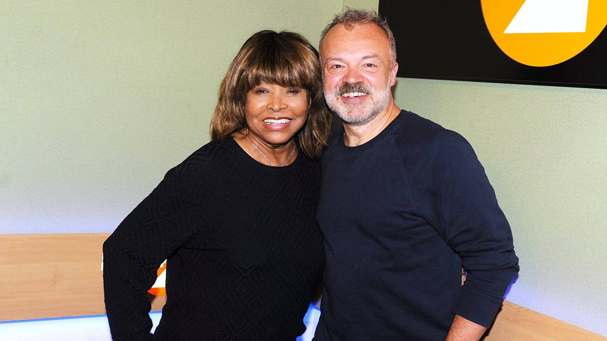 Tina Turner - Graham Norton - Radio