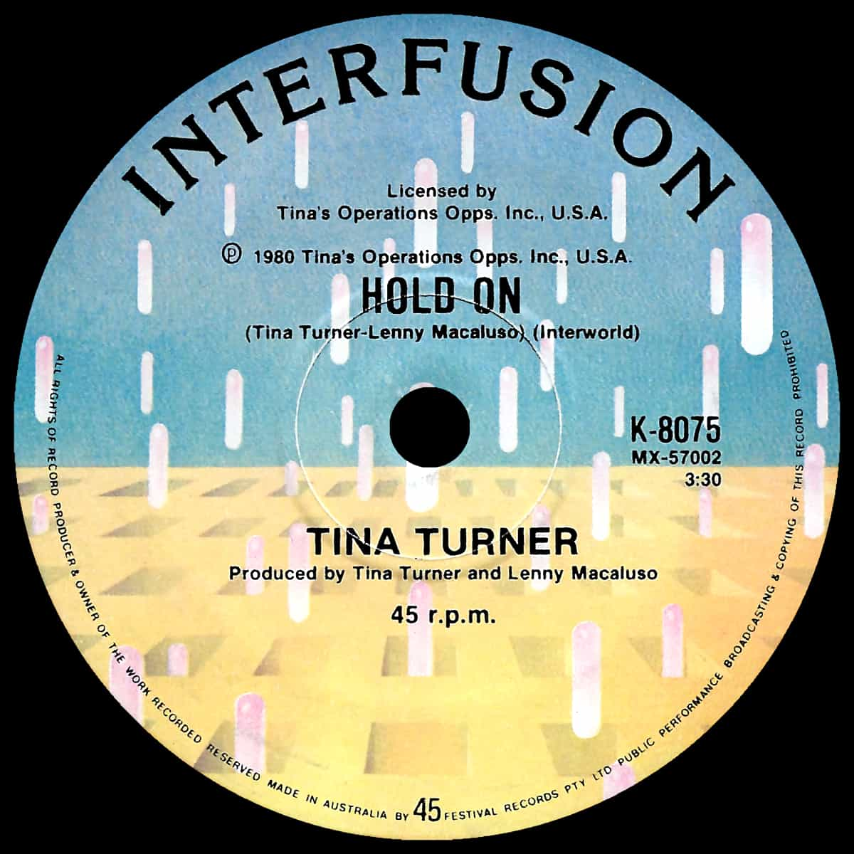 Tina Turner - Are You Breaking My Heart - Single