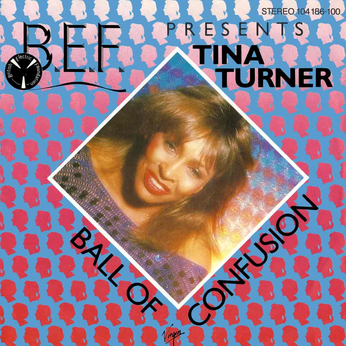 Tina Turner - Ball Of Confusion - Single