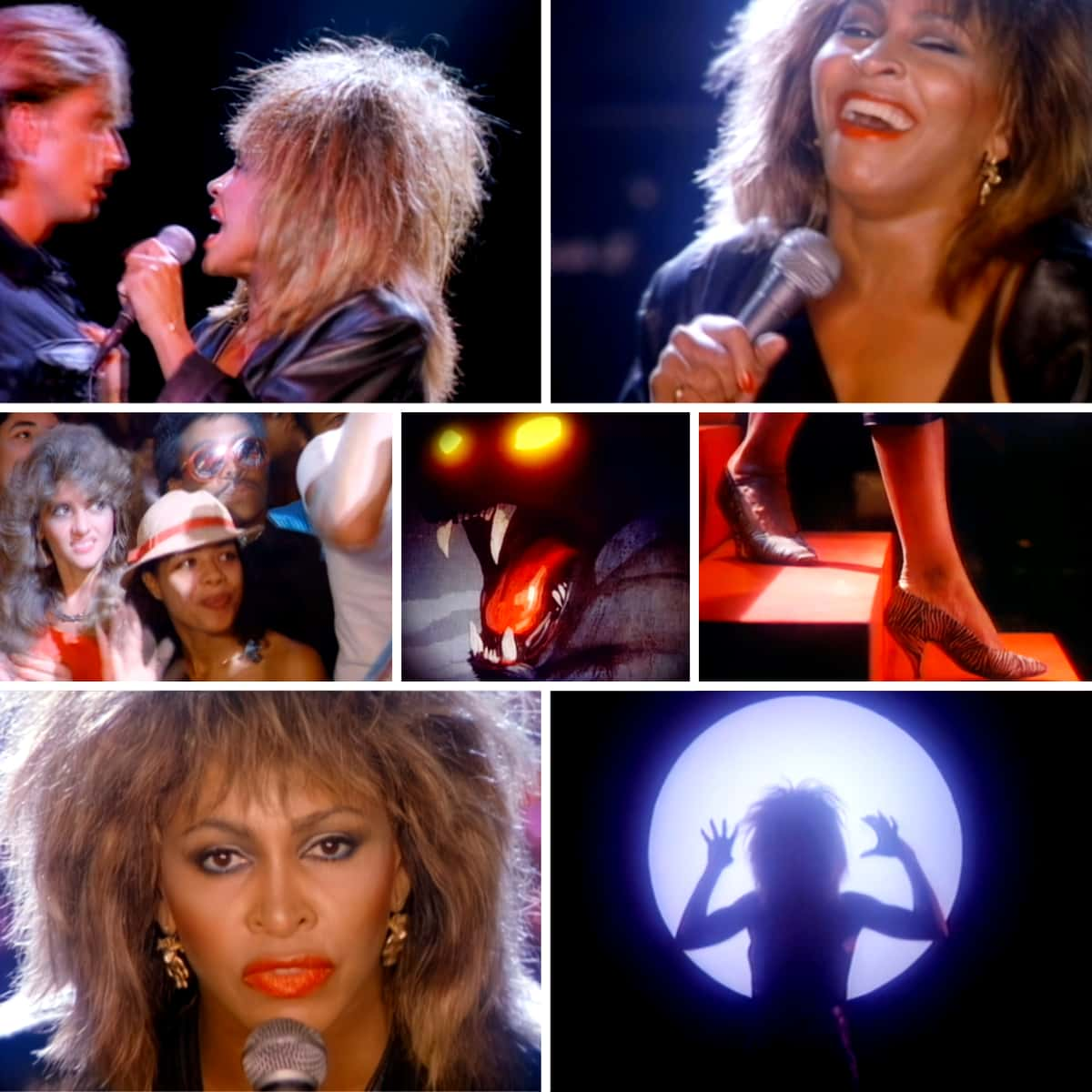 Tina Turner - Better Be Good To Me - Music Video