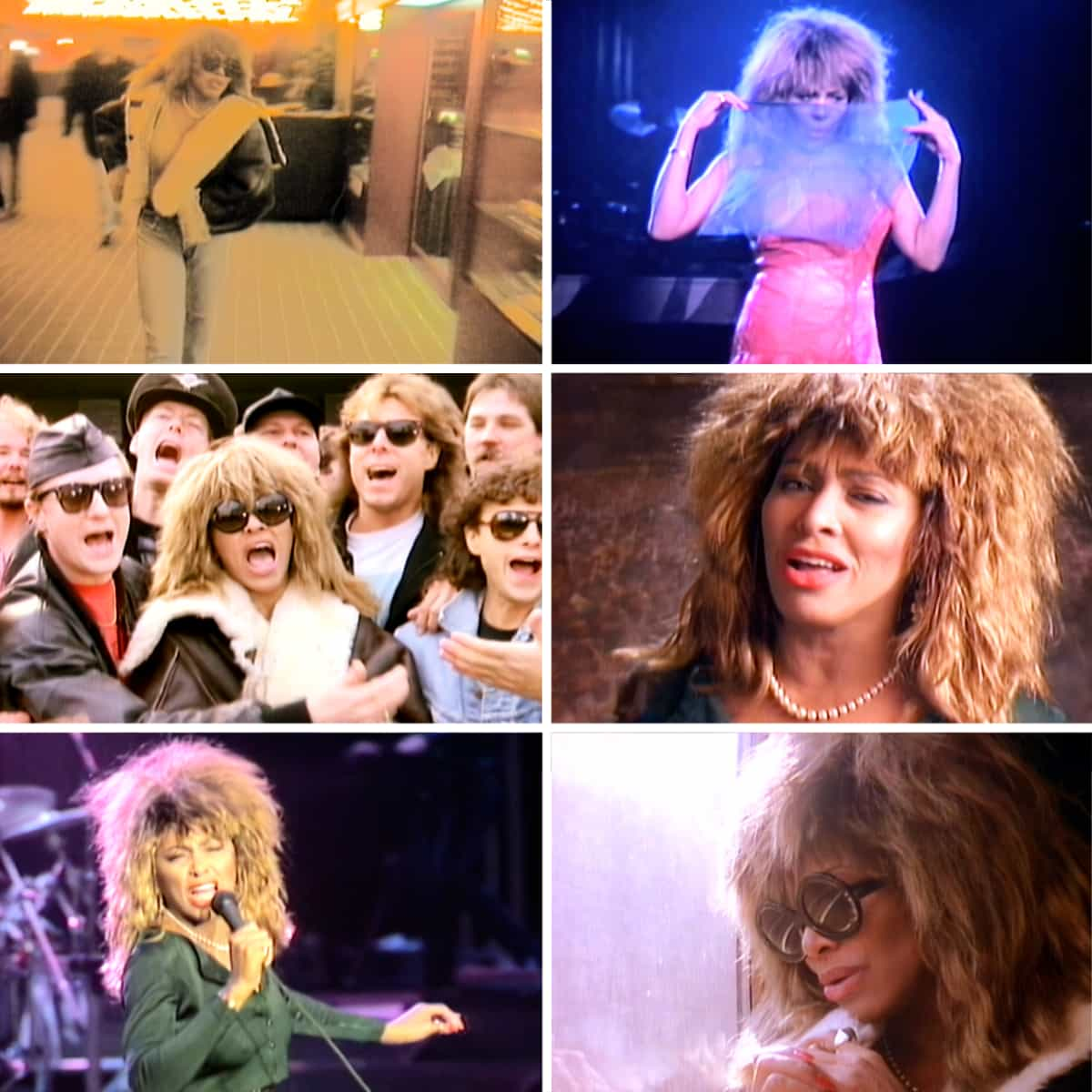 Tina Turner - Break Every Rule - Music Video