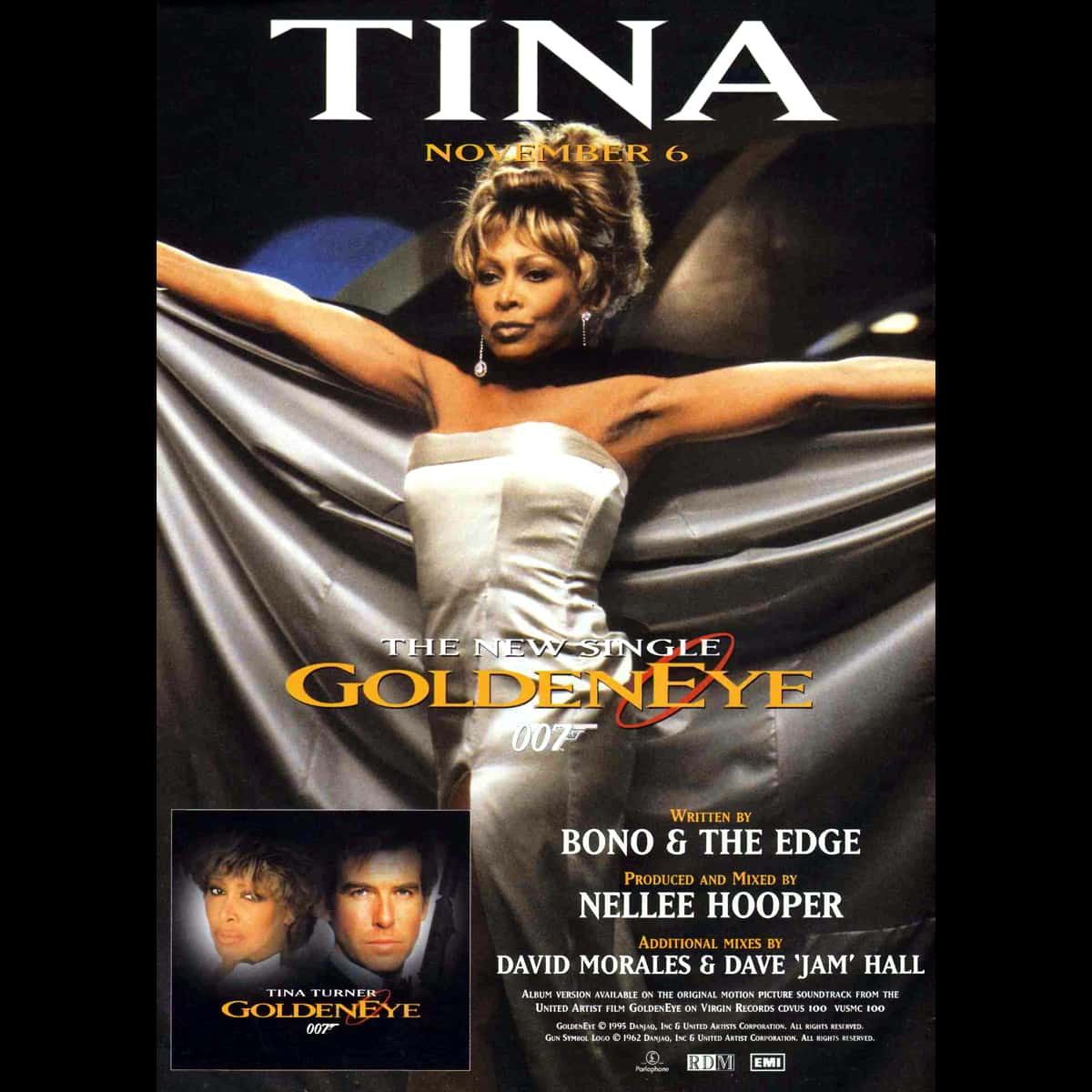 Tina Turner - Goldeneye - Promo