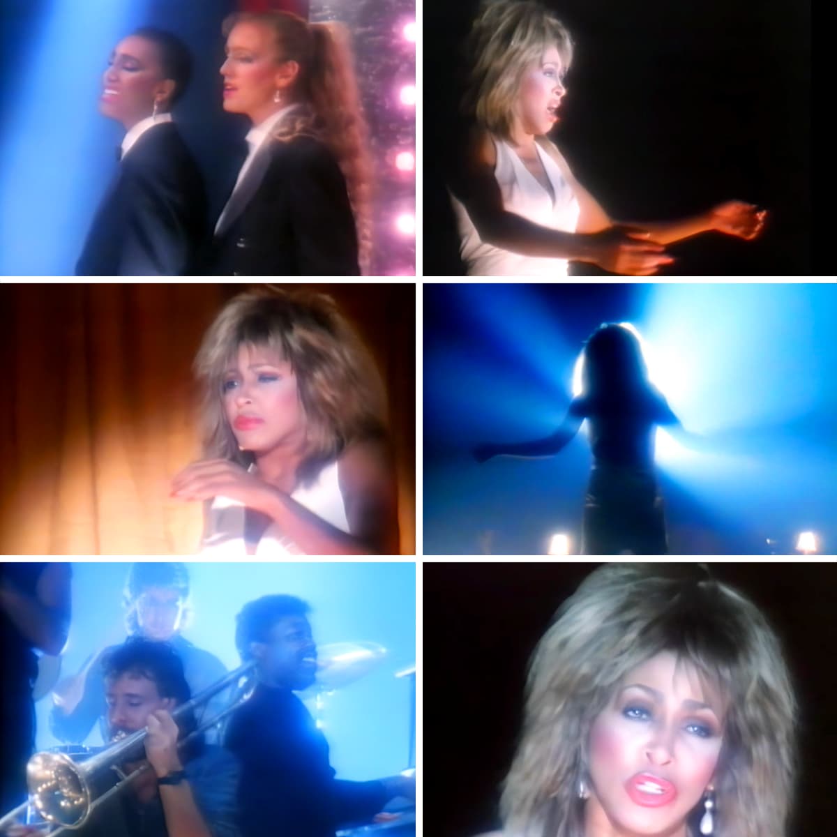 Tina Turner - Help - Music Video