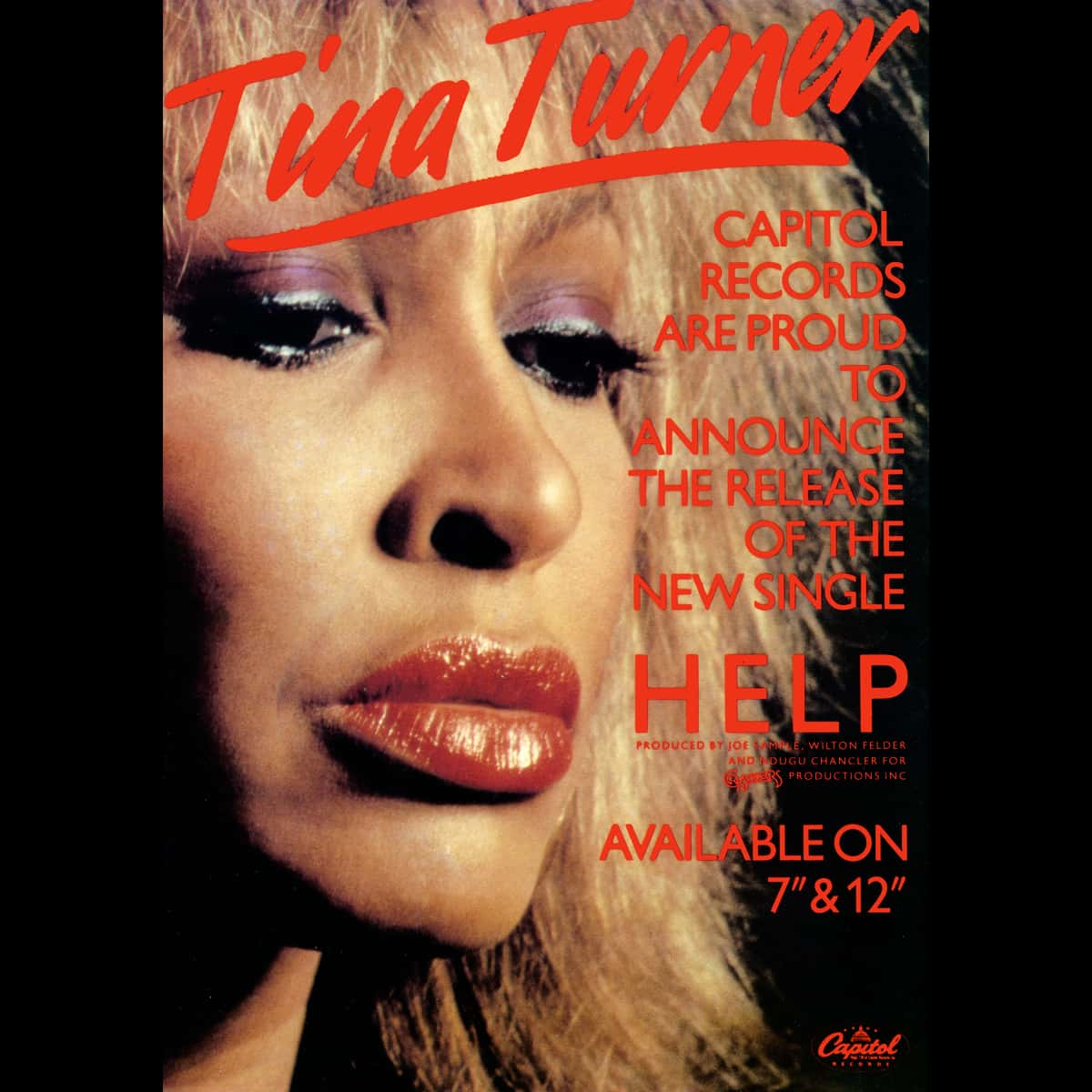 Tina Turner - Help - Promo