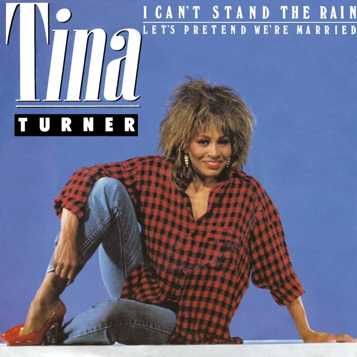 Tina Turner - I Can't Stand The Rain - Single